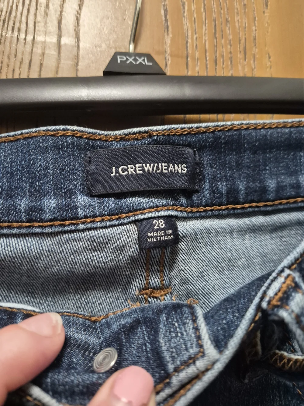 J. Crew Vintage Straight Jeans